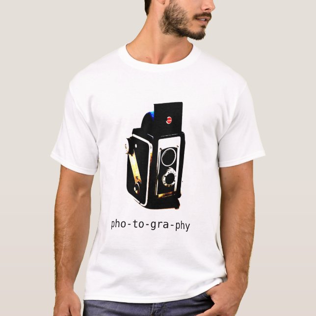 T-shirt T-shirt, photographie (Devant)