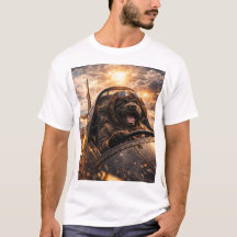T Shirt Pilote Cockapoo Cadeau Chien Pilote