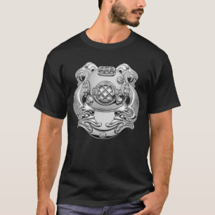T-shirt T-Shirt, plongeur de 1re classe de la marine