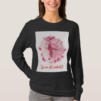 T-shirt “T-shirt pour filles mignonnes | Tee-shirt graphiq