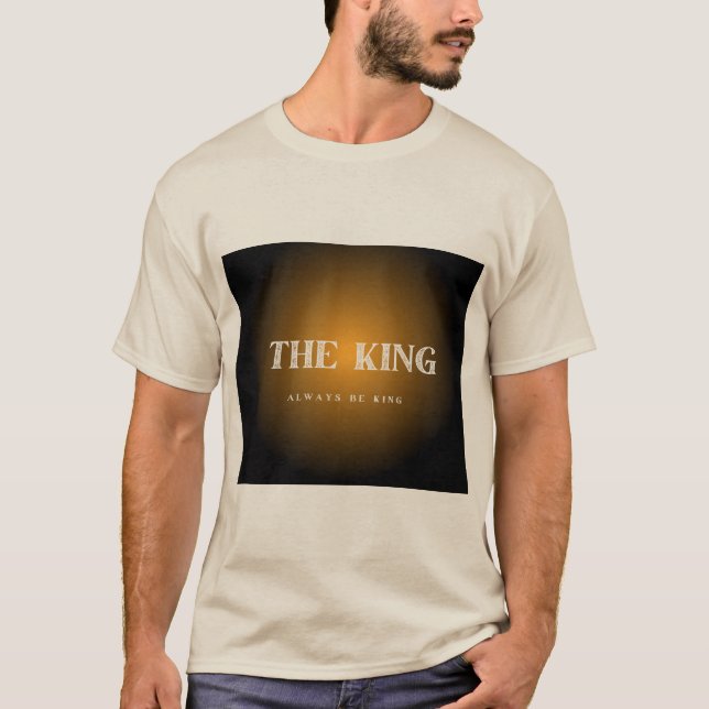 T-shirt "T-shirt Premium Homme - Style intemporel" (Devant)