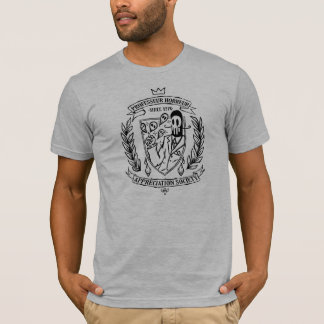 T-shirt t shirt professeur horreur appreciation society