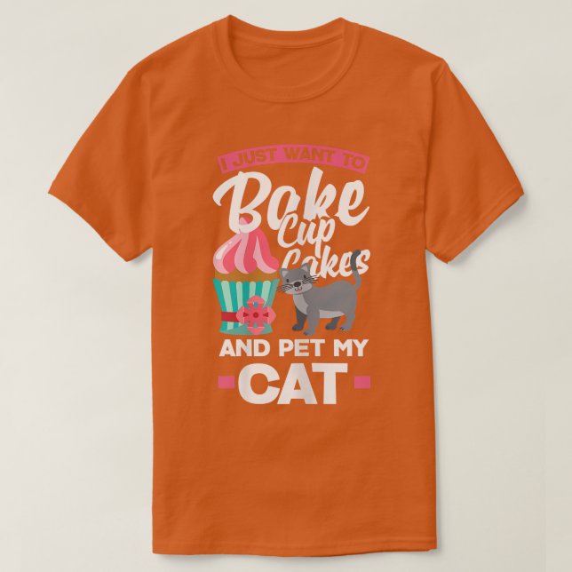 T-shirt T-Shirt, propriétaire de chatte pour femmes à gâte (Design devant)