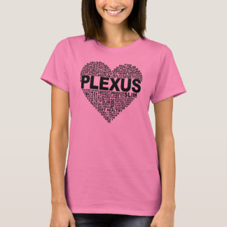 T-shirt T-shirt/réservoir de coeur de plexus