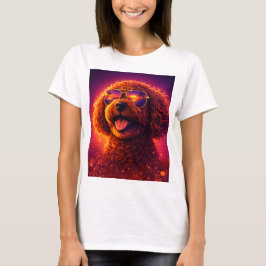T-shirt T Shirt Rétro Cockapoo Esthétique
