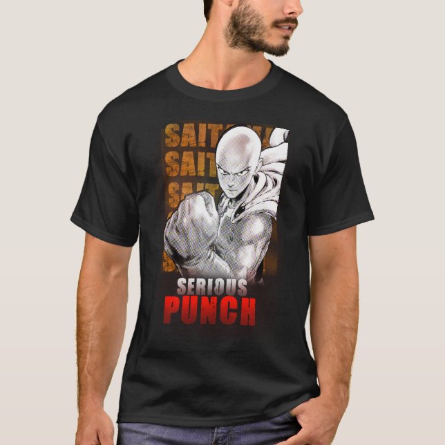 T-shirt T Shirt Saitama (Devant)