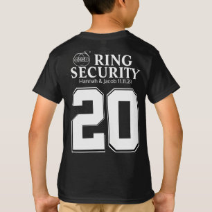 T-shirt T Shirt Sécurité Porteur de Bague