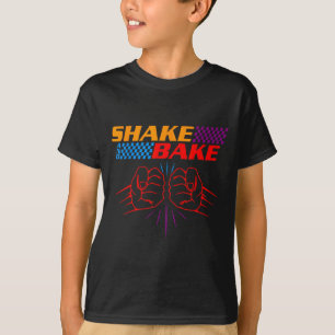 T-shirt T Shirt Shake And Bake _ Citations Drôles de T Shi
