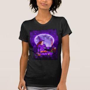 T-shirt T-Shirt, sorcière d'Améthyste