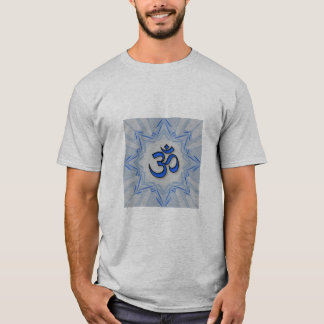 T-shirt "T-Shirt Spirituel Moderne Om Design"