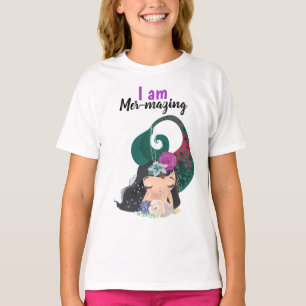 T-shirt T-shirt T-Hanes pour filles plus époustouf