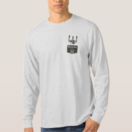 T-shirt T-shirt T Logo de la voie Whiskey