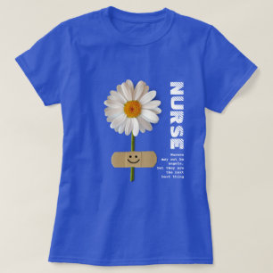 T-shirt T-Shirt, T-Shirt, infirmière souriante