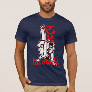 T-shirt t_shirt tai-otoshi