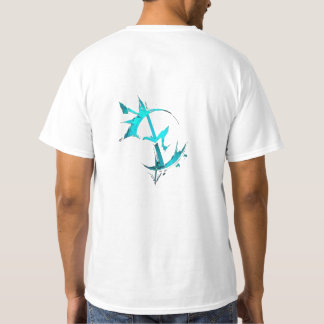 T-shirt T-Shirt, Tee à col de coton lourd, Disponible