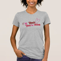 T Shirt Tee Romantique Édition Saint-Valentin