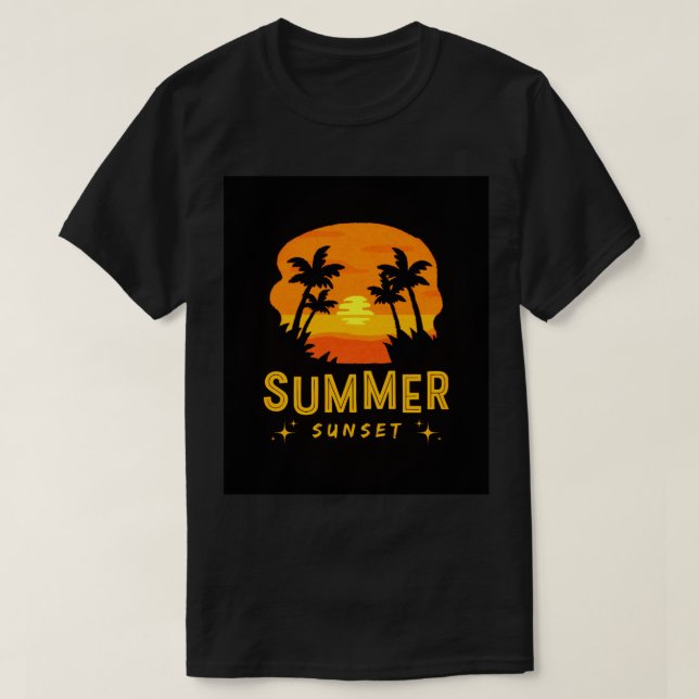 T-shirt "T-shirt tendance au design unique - Modernisation (Design devant)