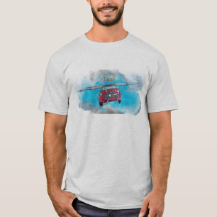 T-shirt T shirt the taxi driver of the air
