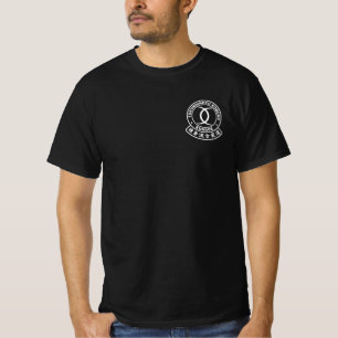 T-shirt T - shirt Tokushinryu, Kobudo, Europe, noir