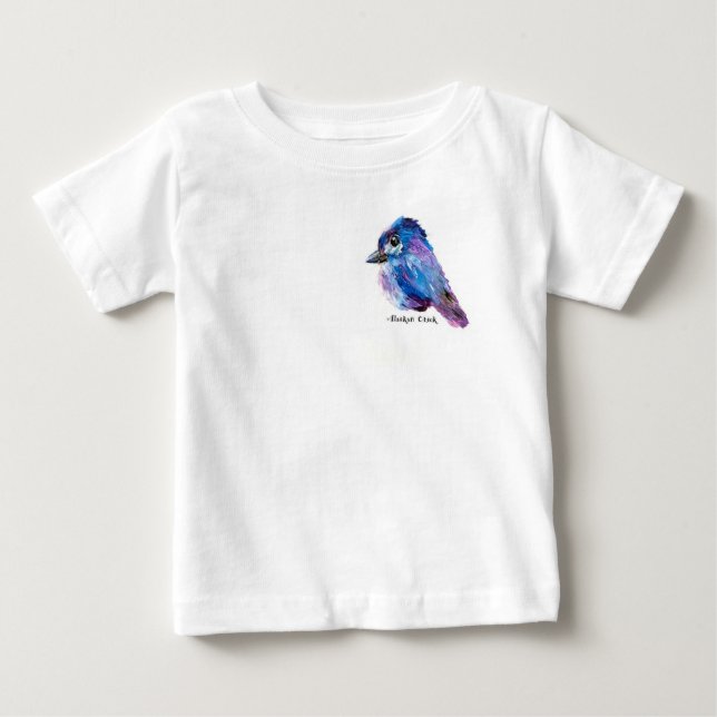 T-shirt T-shirt Top pour bébé en Alaska (Devant)