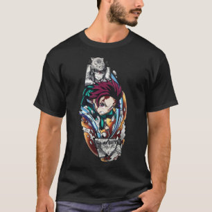 T-shirt T-Shirt, tueur de démons b6