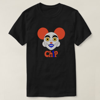 T-shirt T Shirt Typographie Dessin Animé De Puce