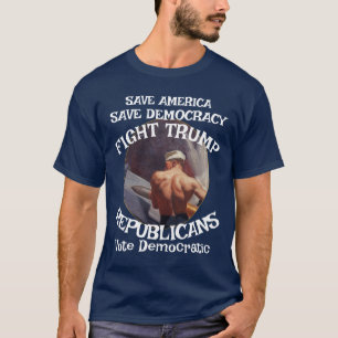 T-shirt T Shirt Vélo Hybride Trump 20 21 22 23 24 25 26 2