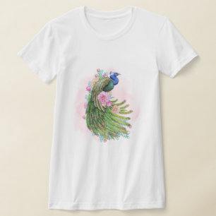 T-shirt T‑Shirt Vintage Paon