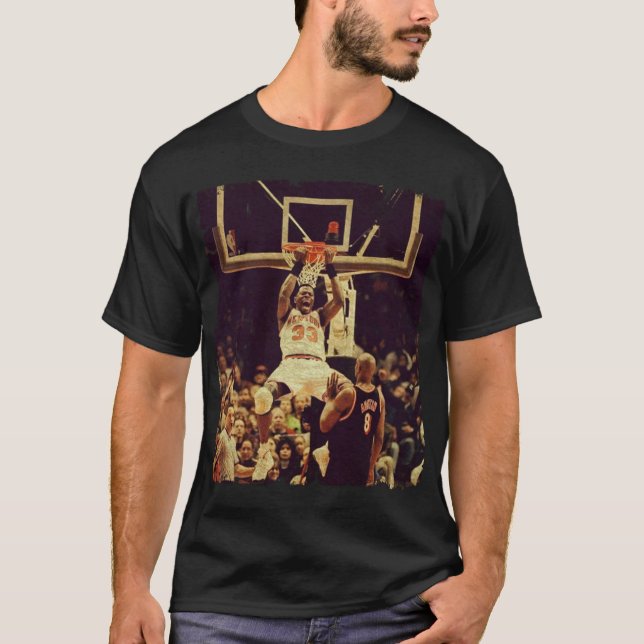 T-shirt T-ShirtA Patrick Ewing Reverse Don Wom (Devant)