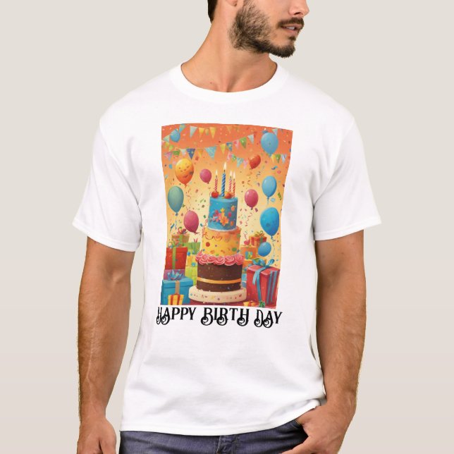 T-shirt T-ShirtAdventure Homme Attend : Explore, Drea (Devant)