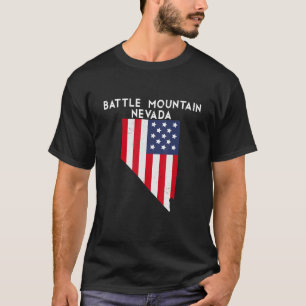 T-shirt T-ShirtBattle Mountain Nevada USA State America Tr