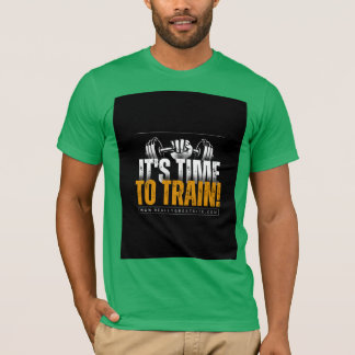T-shirt T-ShirtGreen Gym Motivation Tee : Imprimez Votre P