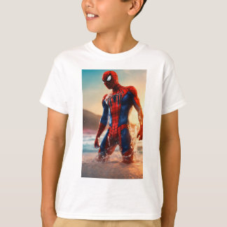 T-shirt T-ShirtHéros en ligne : Spider-Man Tee for Boys"