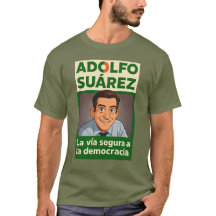 T-shirtLa Via Segura a la Democracia