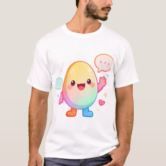 T-shirt T-ShirtLa Vie de l'œuf drôle