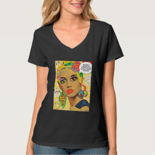 T-shirt T-shirtParfois, je prétends être normal mais il ob