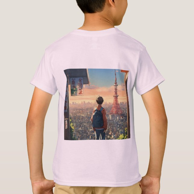 T-shirt "T-shirts Cool Décontractés" (Dos)