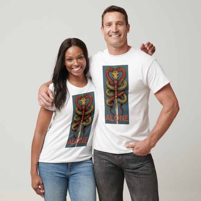 T-shirt "T-shirts d'avant-garde Wilderness pour homme seul (Unisexe)