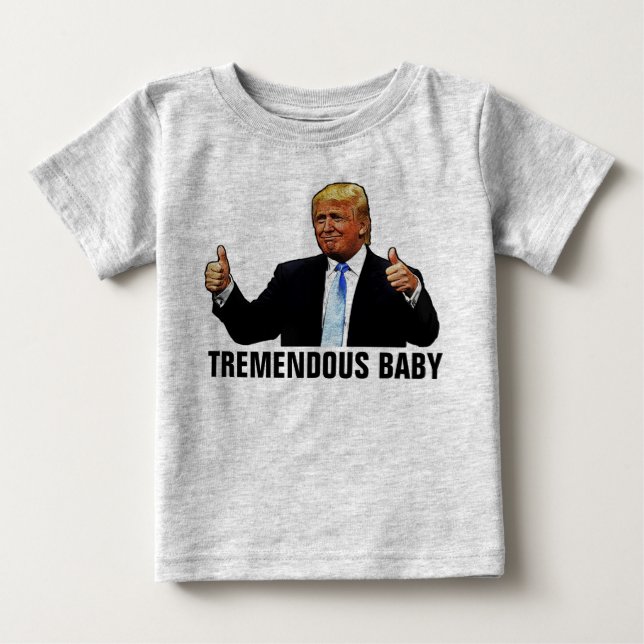 T-shirt T-SHIRTS TRUMP BÉBÉ TRUMP (Devant)