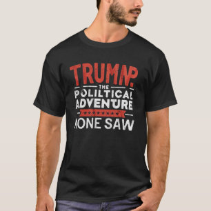 T-shirt T-ShirtTRUMMP - L'AVENTURE POLITIQUE - AUCUN N'EST