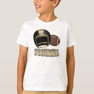 T-shirt T-Shit à manches longues pour enfants de football