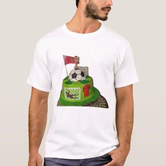 T-shirt t-shorts de gâteau marocain