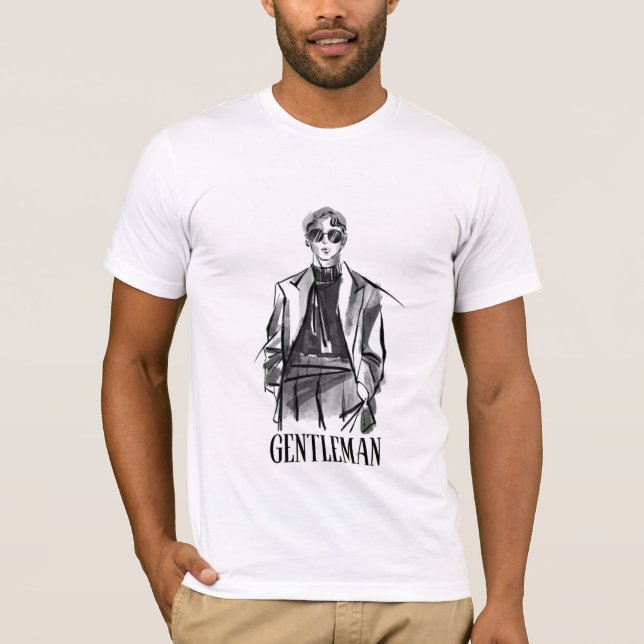 T-shirt T Sirt for men  (Devant)