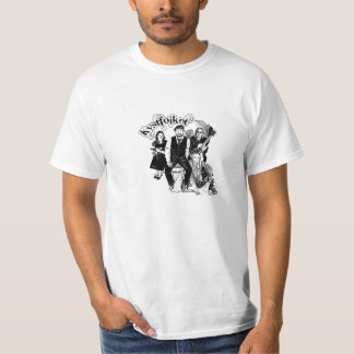 T-shirt T-skjorte de Kystfolket