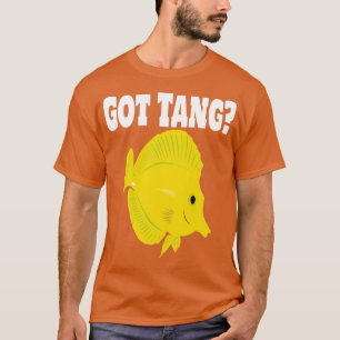 T-shirt t tang jaune