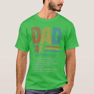 T-shirt T-Tax papa - 1