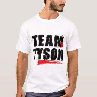 T-shirt T TYSON Nom Vintage Funny Présent
