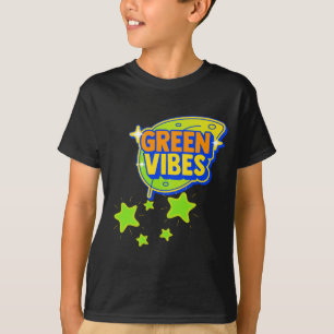 T-shirt T Vibes Vertes Journée Mondiale de l'Environnement