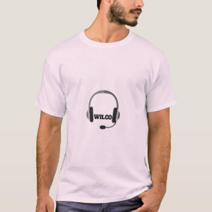 T-shirt T. Wilco