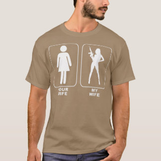 T-shirt Ta Femme Ma Femme